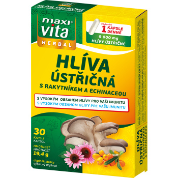 Maxi Vita Herbal Hlíva ústřičná