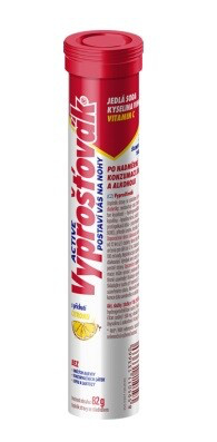 Vyprošťovák Active, 20 šumivých tablet