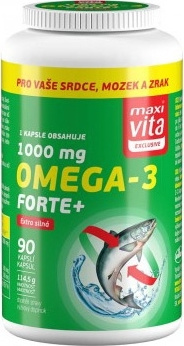 VITAR Maxi Vita Exclusive Omega 3 forte, 90 kapslí