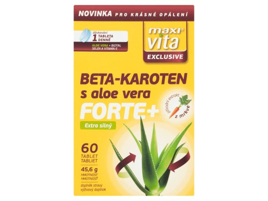 Maxi Vita Exclusive Beta-karoten s aloe forte+