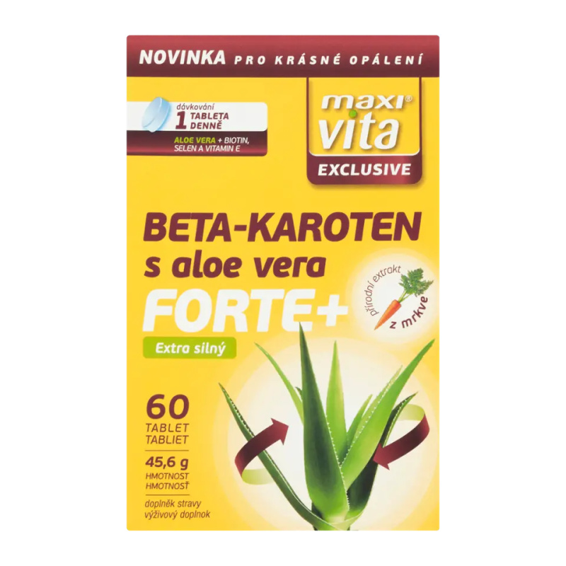 Maxi Vita Exclusive Beta-karoten s aloe forte+