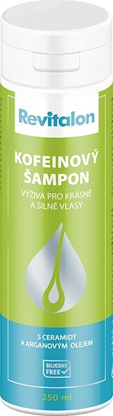 Revitalon Kofeinový šampon, 250 ml