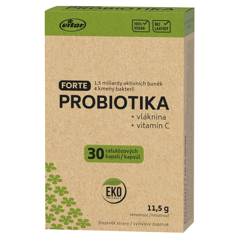Vitar Probiotika EKO cps.30