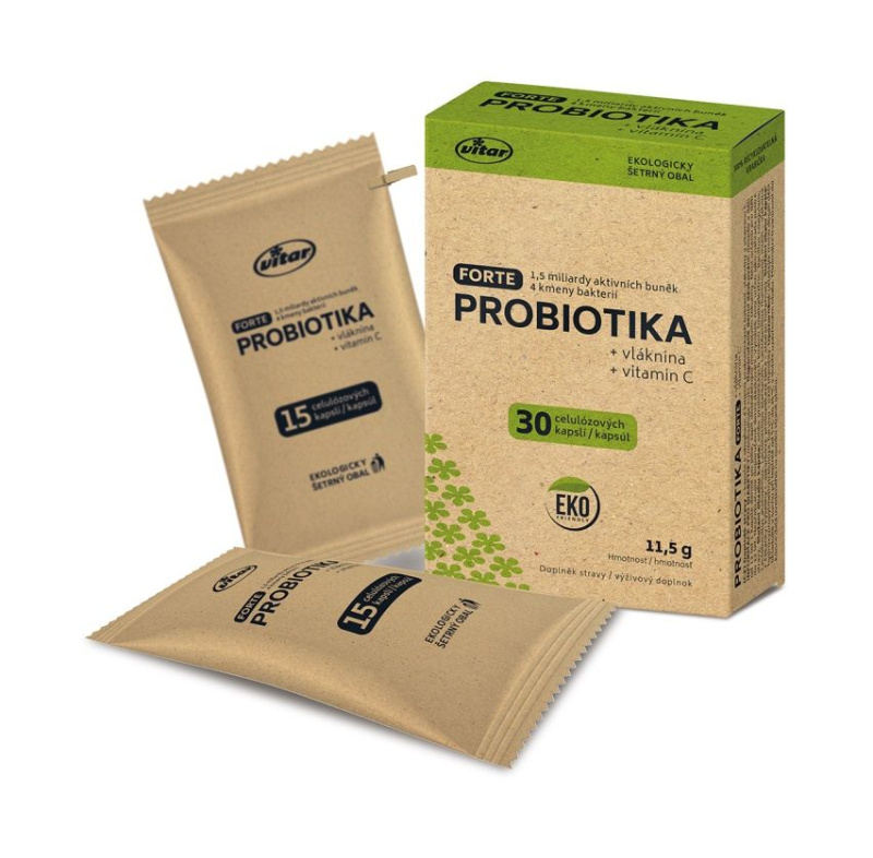 Vitar Probiotika EKO cps.30