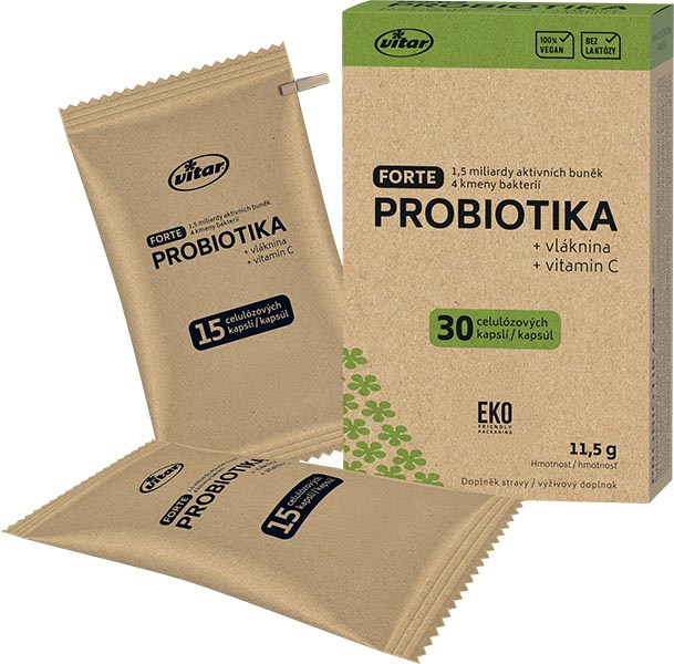 Vitar Probiotika EKO cps.30