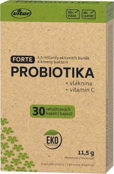 Vitar Probiotika EKO cps.30
