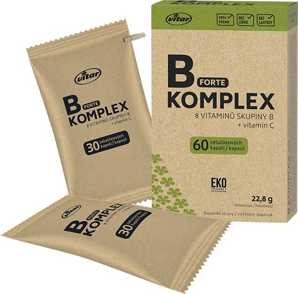 Vitar B-komplex EKO cps.60