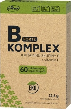 Vitar B-komplex EKO cps.60