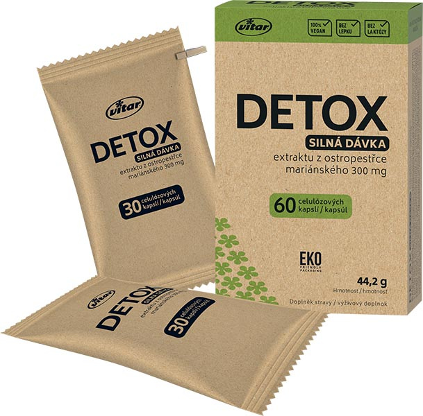 Vitar Detox EKO cps.60