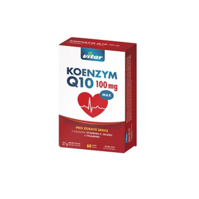 VITAR Koenzym Q10 100 mg 60 kapslí