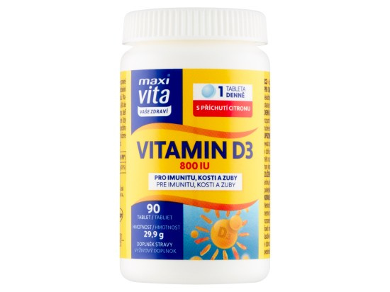 Maxi Vita Vitamin D3