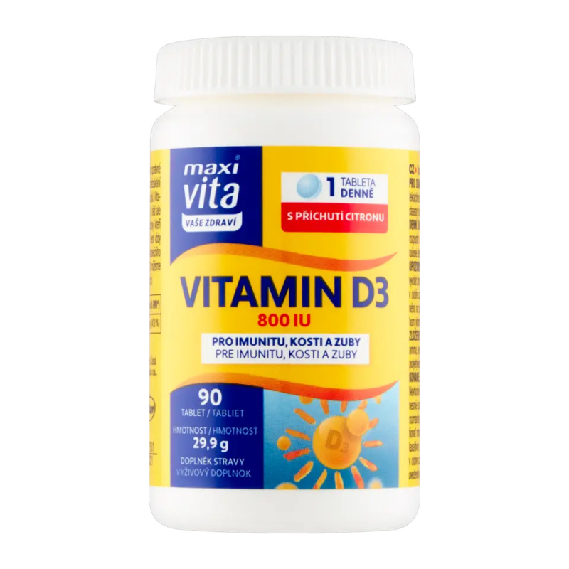 Maxi Vita Vitamin D3