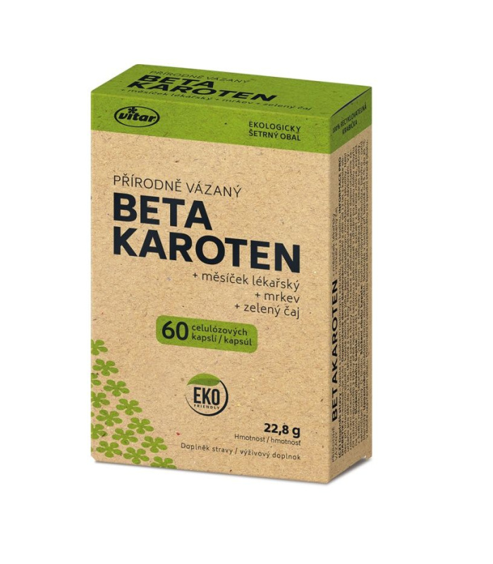Vitar Betakaroten EKO cps.60