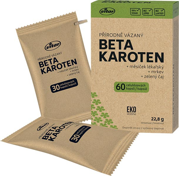 Vitar Betakaroten EKO cps.60