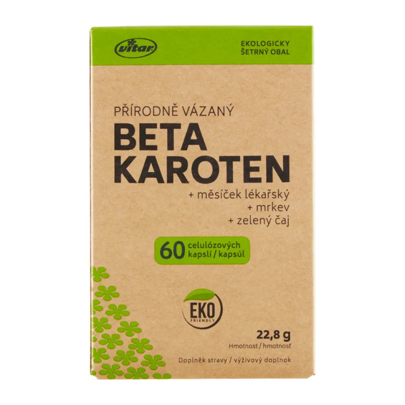 Vitar Betakaroten EKO cps.60