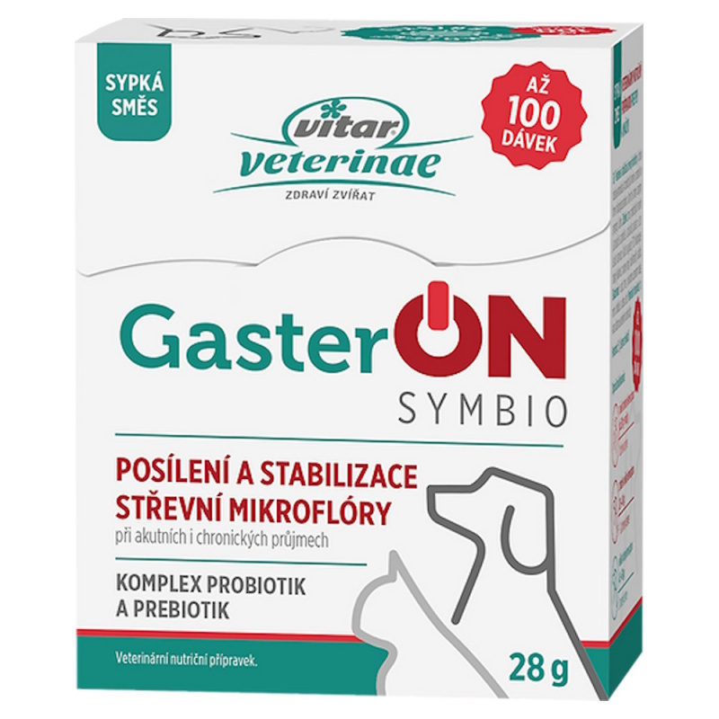 Vitar Veterinae Gasteron Symbio - 28g