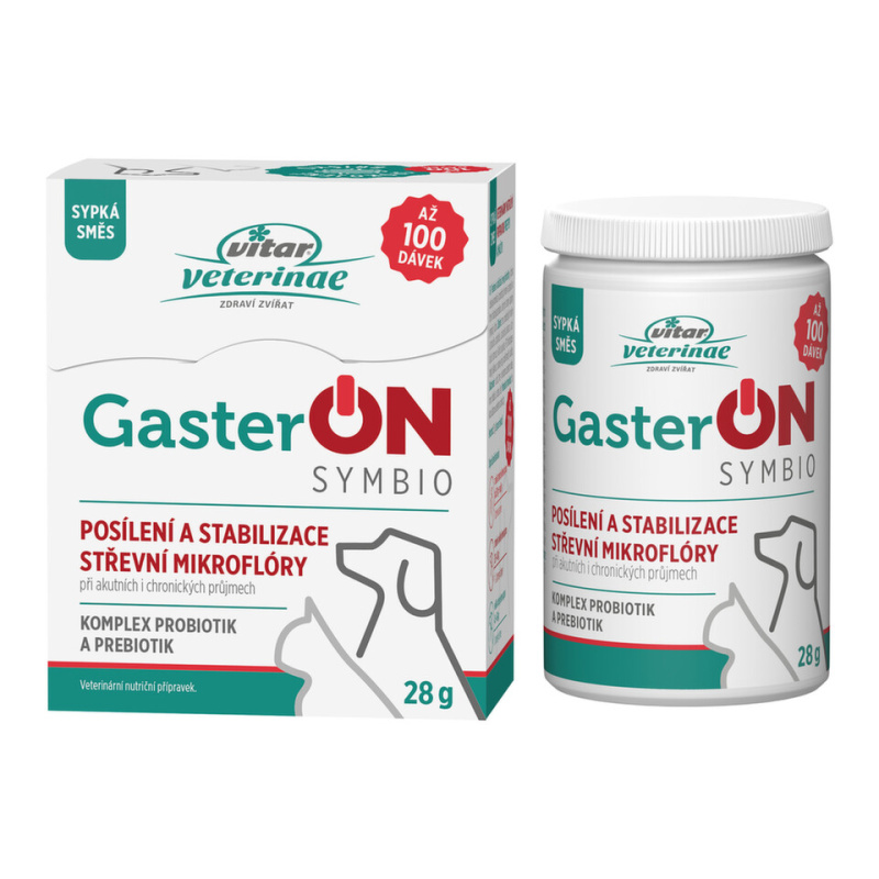 Vitar Veterinae Gasteron Symbio - 28g