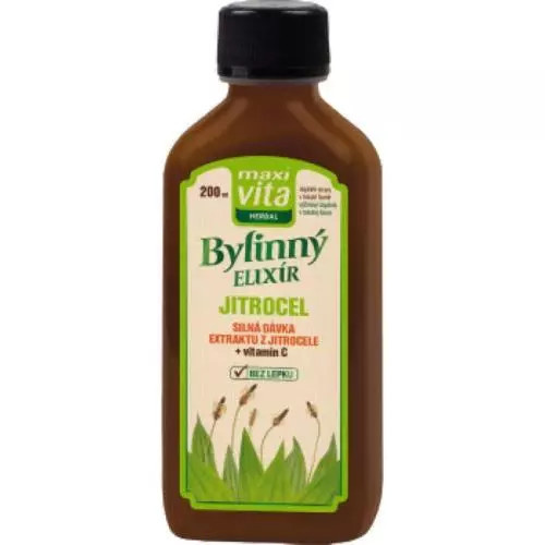 Maxi Vita herbal bylinný elixír jitrocel 200ML