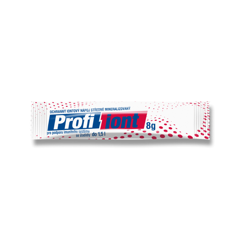 Profi Iont - ochranný iontový nápoj - mix příchutí, 20 dávek