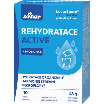 Vitar Rehydratace Active, 10 sáčků
