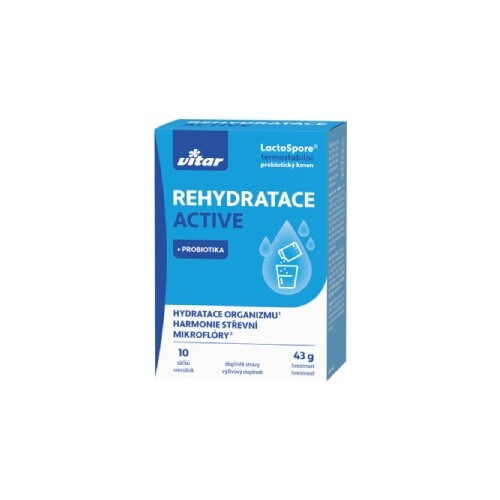 Vitar Rehydratace Active, 10 sáčků