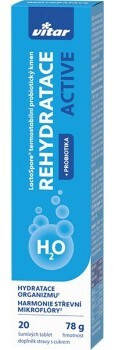 VITAR Rehydratace active 20 šumivých tablet