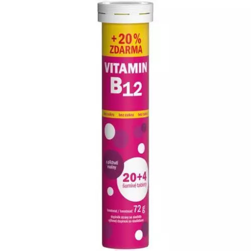 Maxi Vita Vitamin B12 - bez cukru