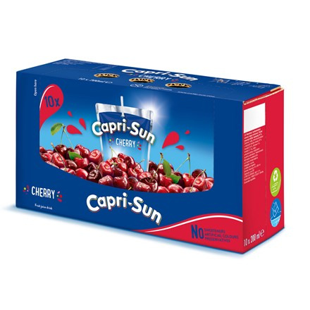 Capri-Sun Třešeň 10 x 200 ml