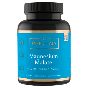 Maxivita ESSENTIALS Magnesium Malate 90 kapslí