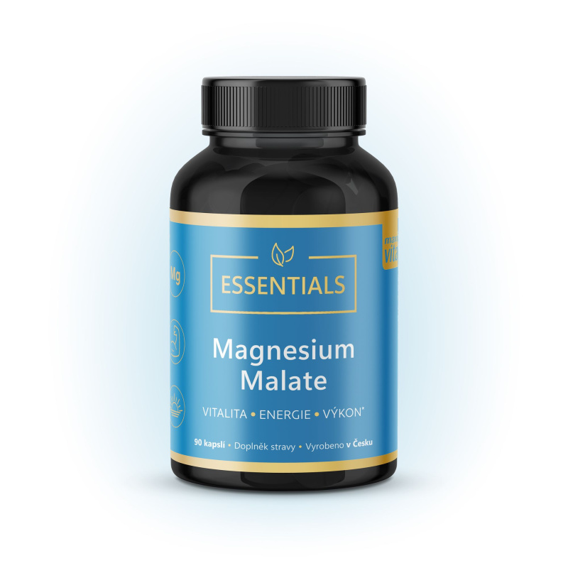 Maxivita ESSENTIALS Magnesium Malate 90 kapslí