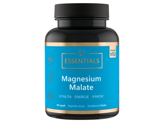Maxivita ESSENTIALS Magnesium Malate 90 kapslí