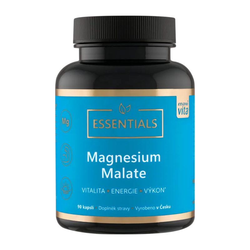 Maxivita ESSENTIALS Magnesium Malate 90 kapslí