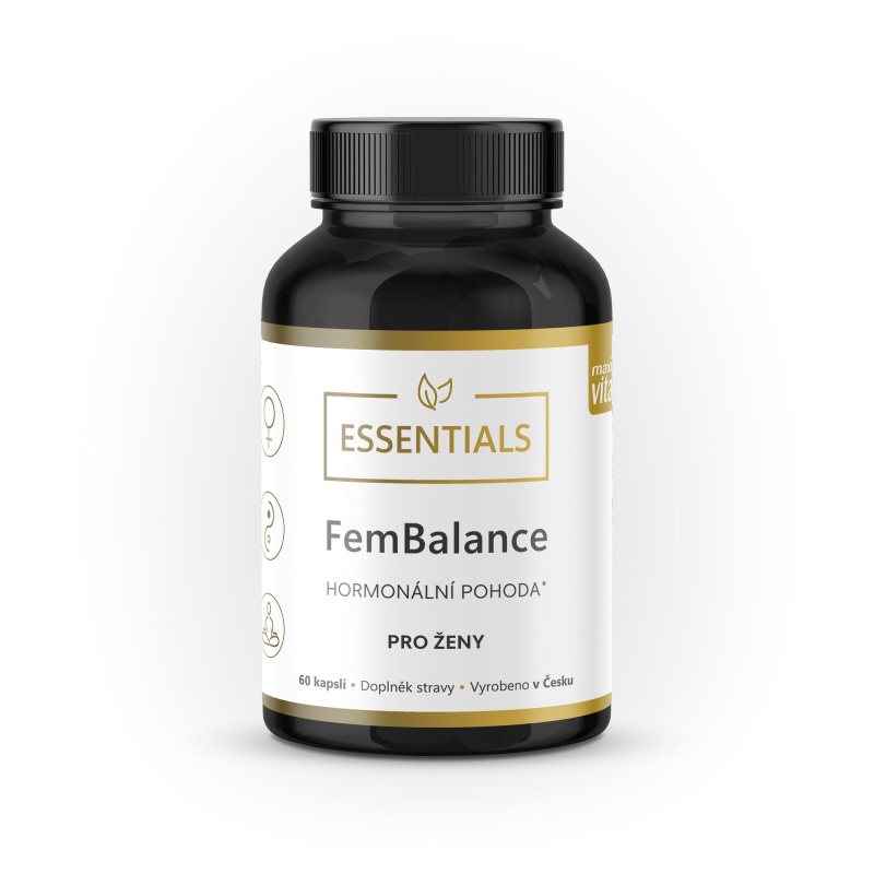 Maxivita ESSENTIALS FemBalance 60 kapslí