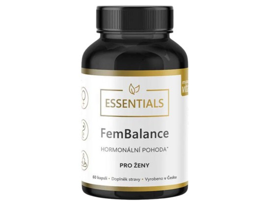 Maxivita ESSENTIALS FemBalance 60 kapslí
