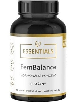 Maxivita ESSENTIALS FemBalance 60 kapslí