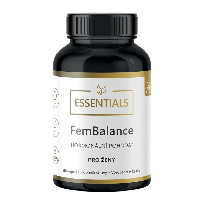 Maxivita ESSENTIALS FemBalance 60 kapslí