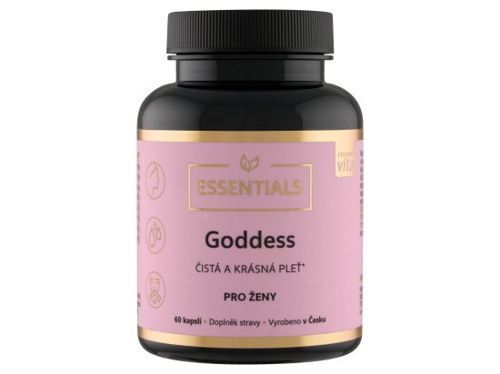 Maxivita ESSENTIALS Goddes 60 kapslí