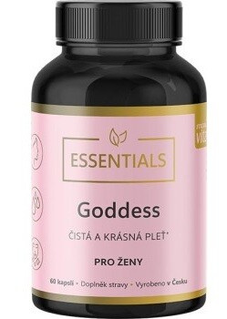 Maxivita ESSENTIALS Goddes 60 kapslí