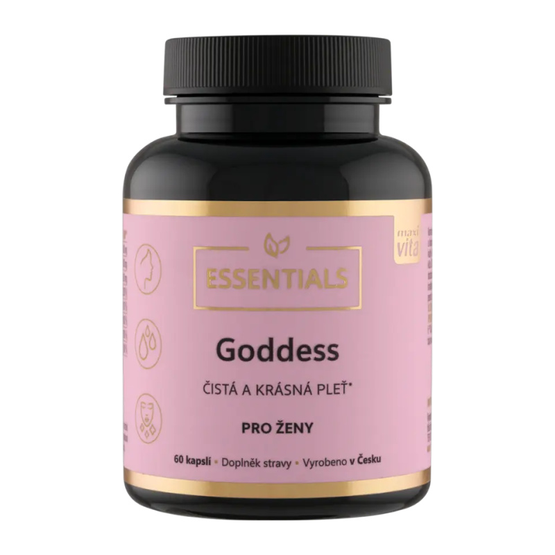 Maxivita ESSENTIALS Goddes 60 kapslí
