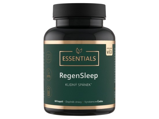 Maxivita ESSENTIALS RegenSleep 60 kapslí