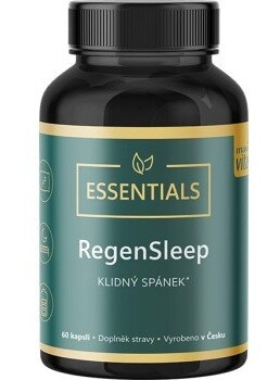 Maxivita ESSENTIALS RegenSleep 60 kapslí