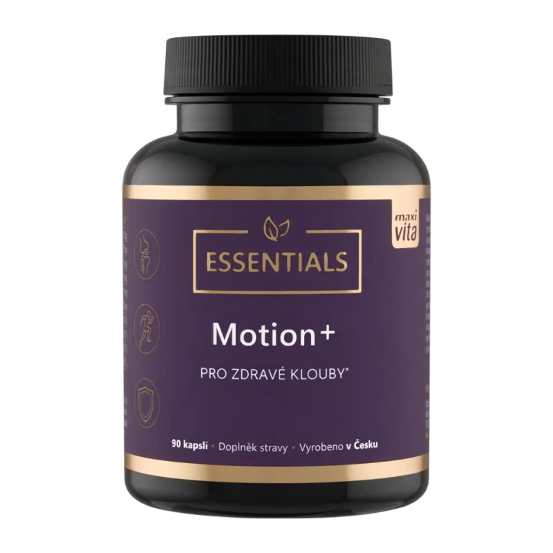 Maxivita ESSENTIALS Motion+ 90 kapslí