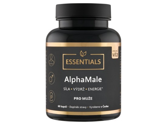 Maxivita ESSENTIALS AlphaMale 60 kapslí