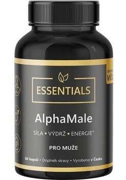 Maxivita ESSENTIALS AlphaMale 60 kapslí
