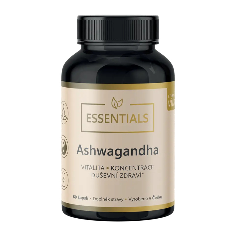 Maxi Vita ESSENTIALS Ashwagandha cps.60