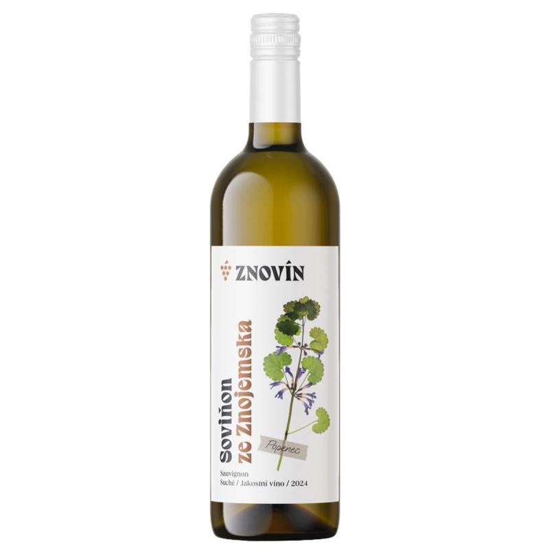 Znovín Znojmo Sauvignon 2025