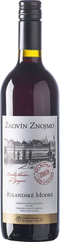 Znovín Znovín Rulandské modré