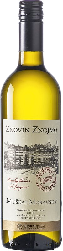 Znovín Znovín Muškát moravský