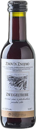 Znovín Znovín Zweigeltrebe PozdnÍ sběr 2020 0,187l