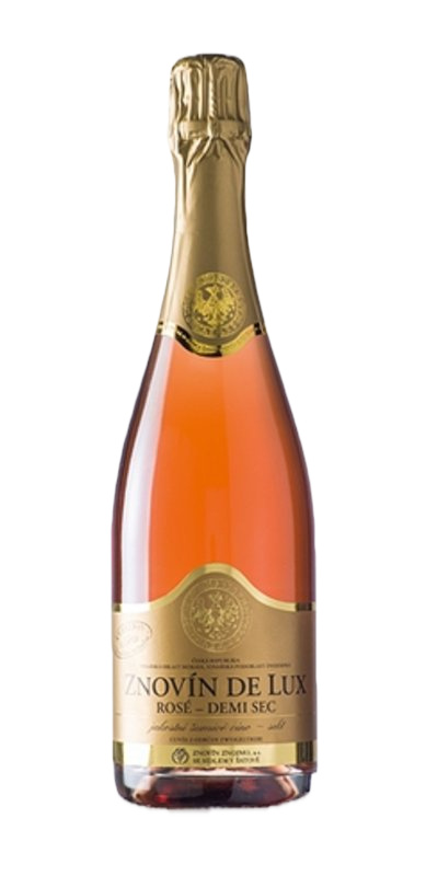 Znovín Znovín de Lux demi sec Rosé